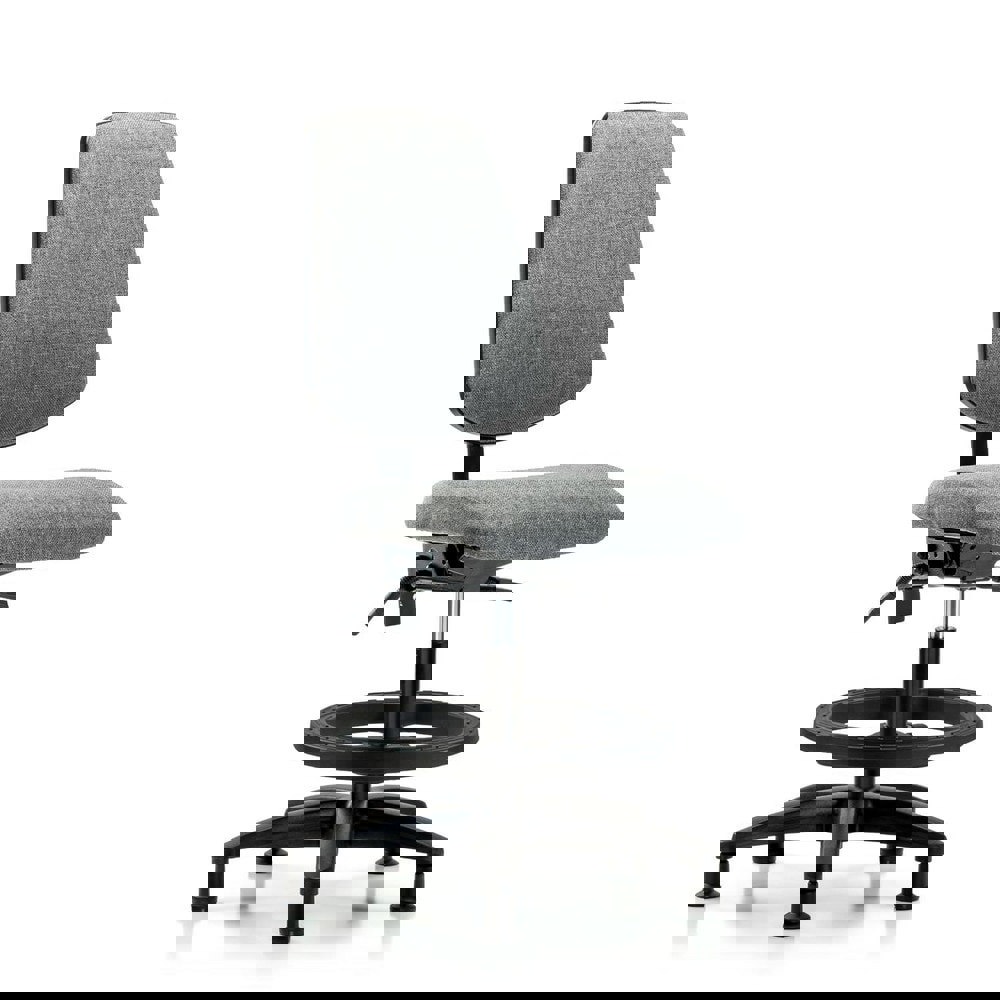 Task Chair: Olefin, Gray